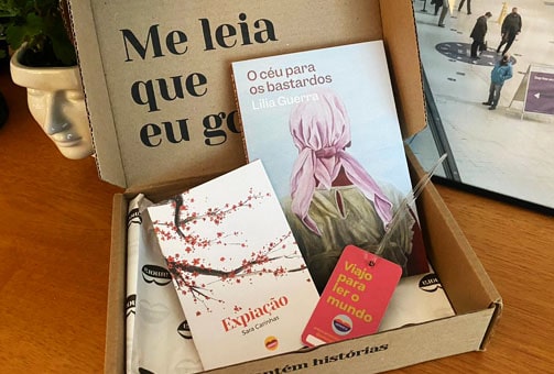  Kit de Janeiro de 2024 Livro O cu para os bastardos, de Lilia Guerra