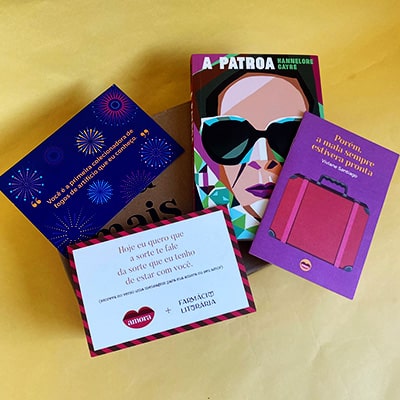 Kit de Junho de 2024 Livro A Patroa de Hannelore Cayre