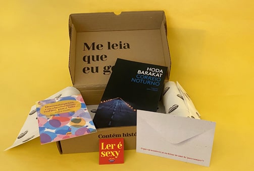 Kit de Abril de 2024 Livro Correio Noturno de Hoda Barakat