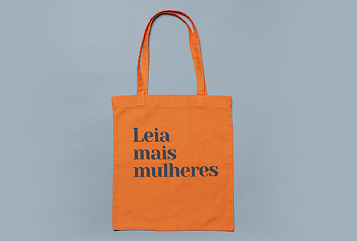 Sacola Laranja Amora Leia mais mulheres