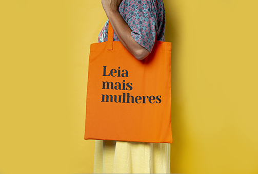 Sacola Laranja Amora Leia mais mulheres